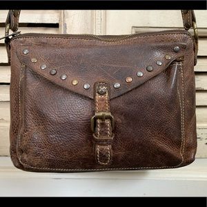 Patricia Nash Distressed Avellino Crossbody